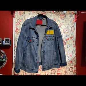 Levi’s x Lego Denim Jacket